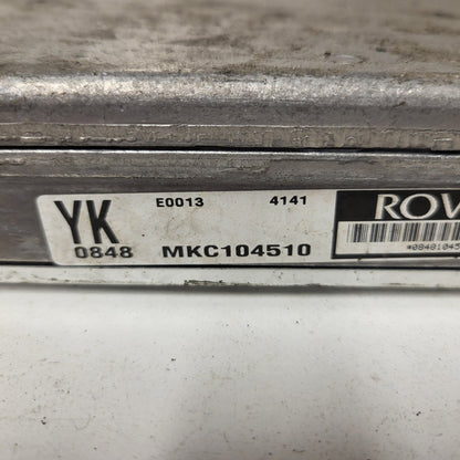 ROVER / ECU / MKC104510 / YK / 0848 / 