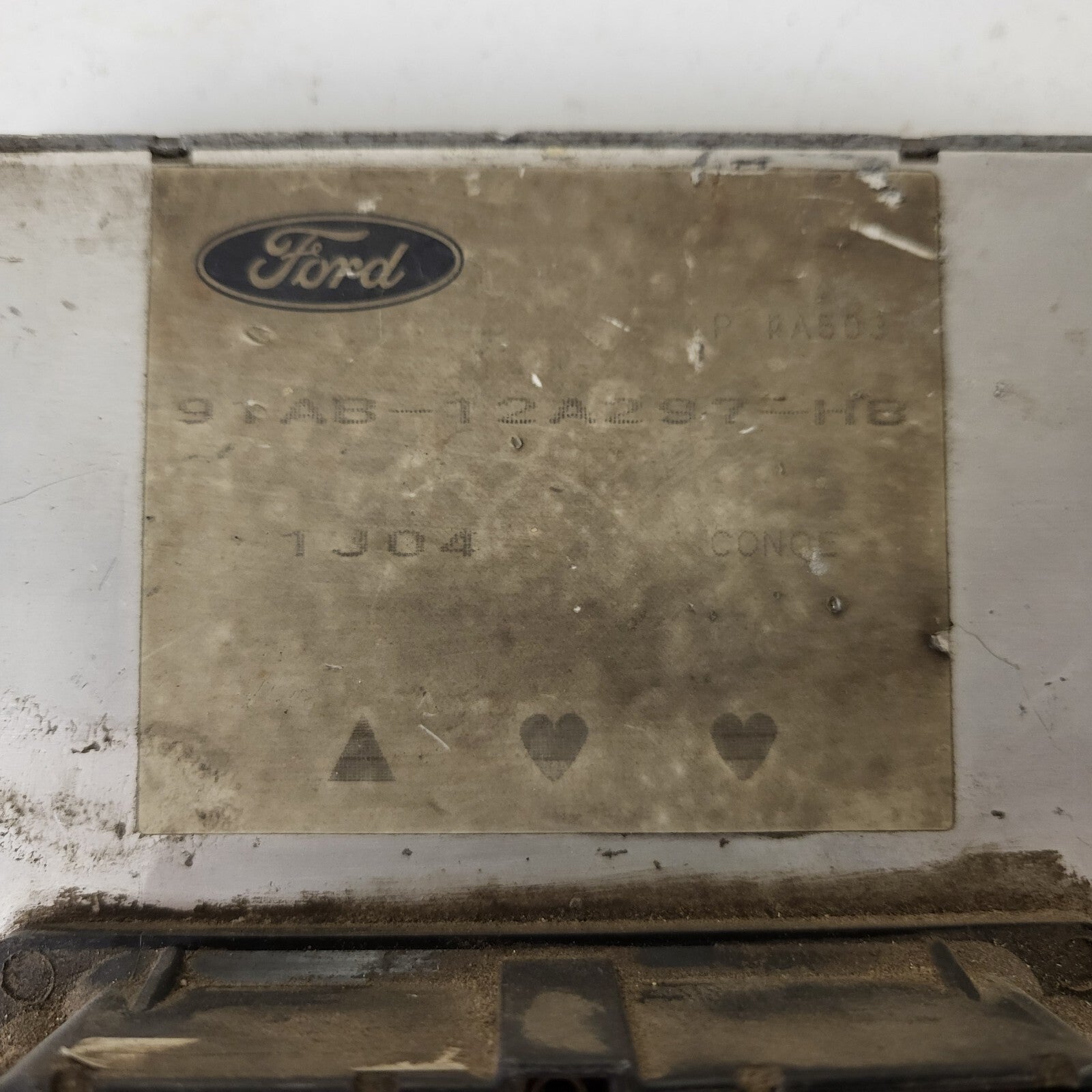 Ford Escort ECU / 91AB-12A297-HB / 91AB12A297HB 