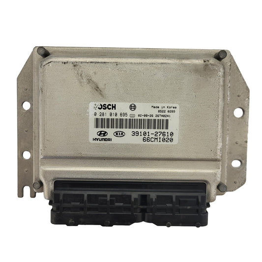 HYUNDAI MATRIX ECU / 0281010695 / 39101-27610 / 66CMI020 / BOSCH