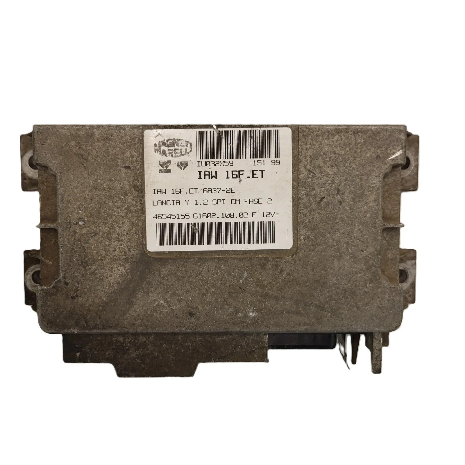 Fiat Punto 1.1 ECU / IAW 16F.EB / 7795574 / 61602.063.01 / MAGNETI MARELLI
