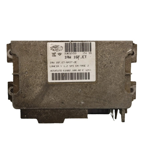 Fiat Punto 1.1 ECU / IAW 16F.EB / 7795574 / 61602.063.01 / MAGNETI MARELLI