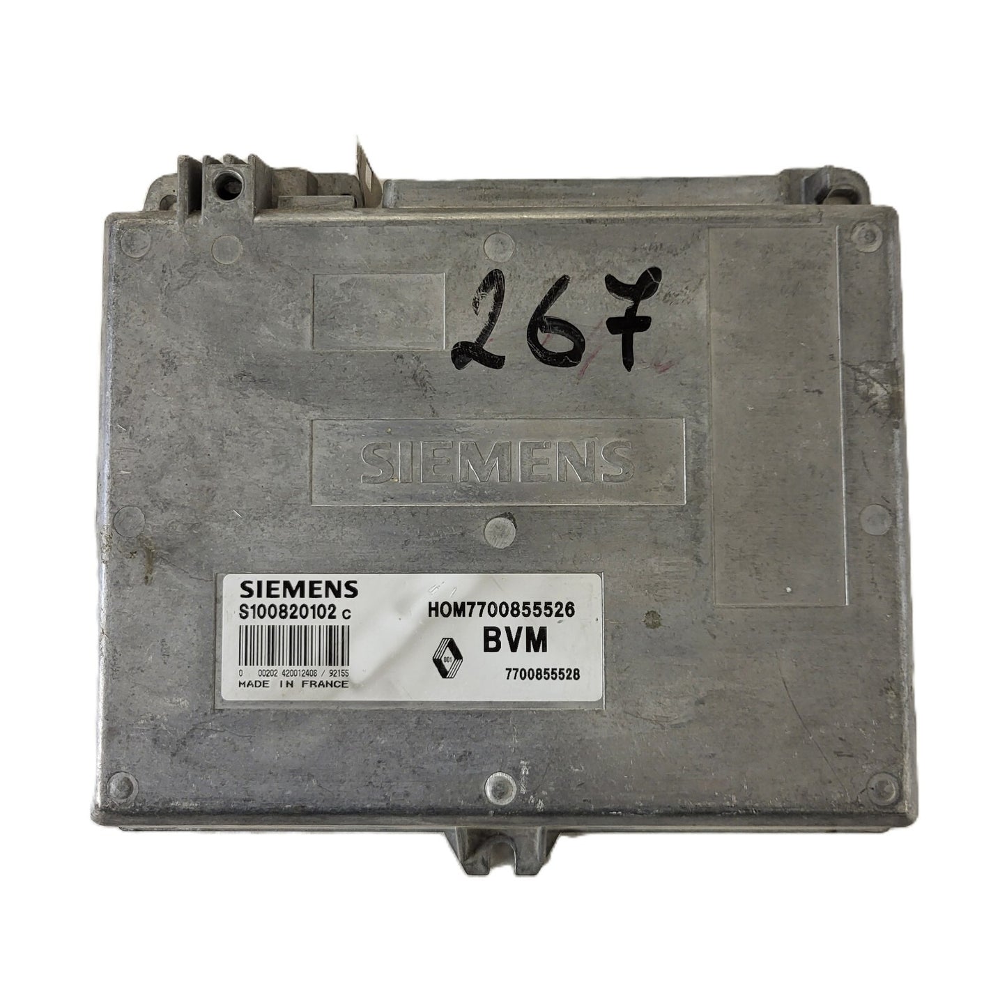 RENAULT ECU / 7700108455 / HOM7700868295 / 7700108487 / 21649273-0