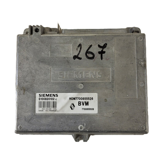 RENAULT ECU / 7700108455 / HOM7700868295 / 7700108487 / 21649273-0