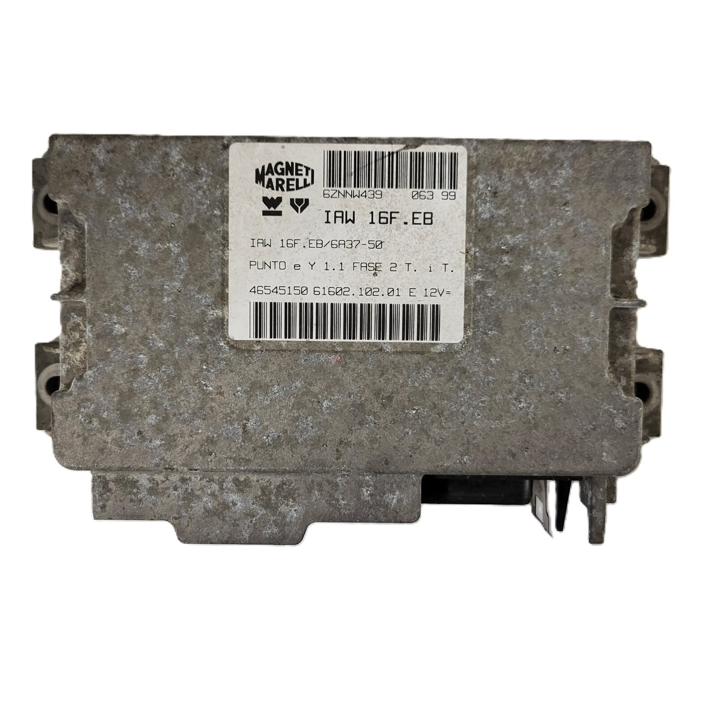 FIAT PUNTO LANCIA Y ECU / IAW 16F.EB / 46545150 / 61602.102.01 / MAGNETI MARELLI
