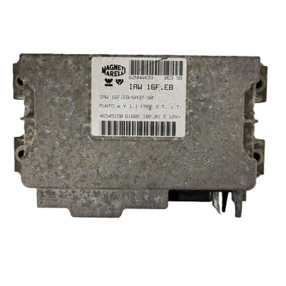 FIAT PUNTO LANCIA Y ECU / IAW 16F.EB / 46545150 / 61602.102.01 / MAGNETI MARELLI