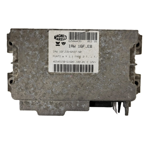 FIAT PUNTO LANCIA Y ECU / IAW 16F.EB / 46545150 / 61602.102.01 / MAGNETI MARELLI