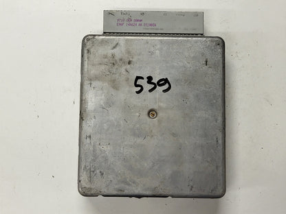 FORD FIESTA ECU / 98FB-12A650-MA / MOPE / LPE-627 / EEC-V / 98FB12A650MA