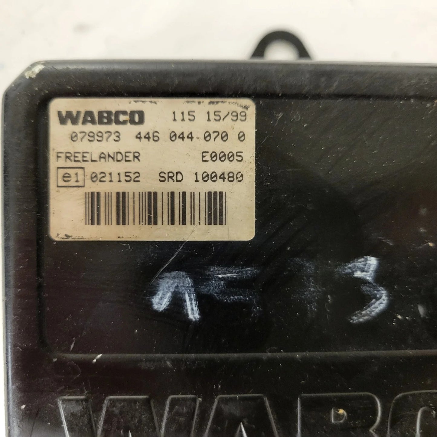 LAND ROVER FRELANDER ABS ECU / 4460440700 / SRD 100480 / WABCO