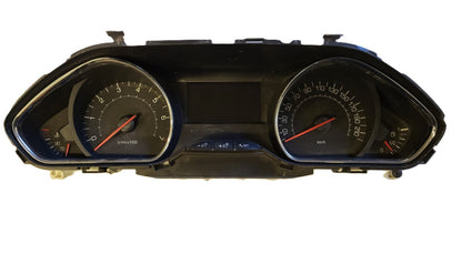 PEUGEOT 208 QUADRO STRUMENTI CONTACHILOMETRI TACHIMETRO 9805400380