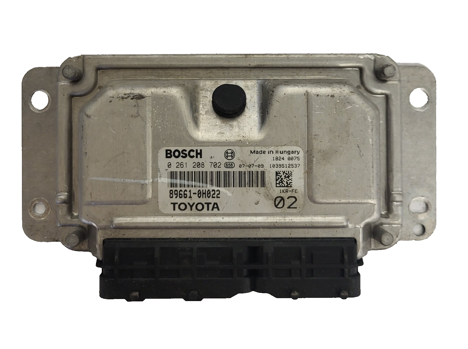 TOYOTA AYGO C1 107 ECU / 0261208702 / 89661-0H022 / BOSCH