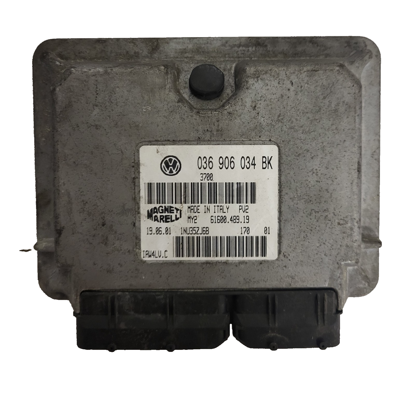 SKODA FABIA ECU / 036906034BK / IAW4LV.C / 61600.489.19 / MAGNETI MARELLI