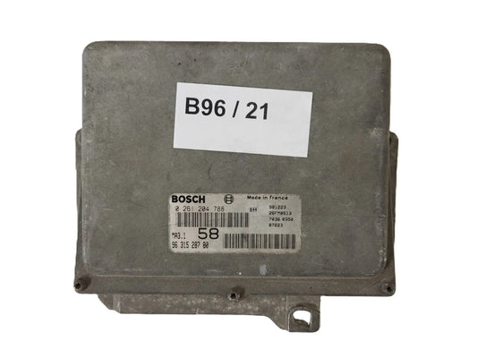 Peugeot Citroen ECU / 0261204788 / 9631528780 / BOSCH
