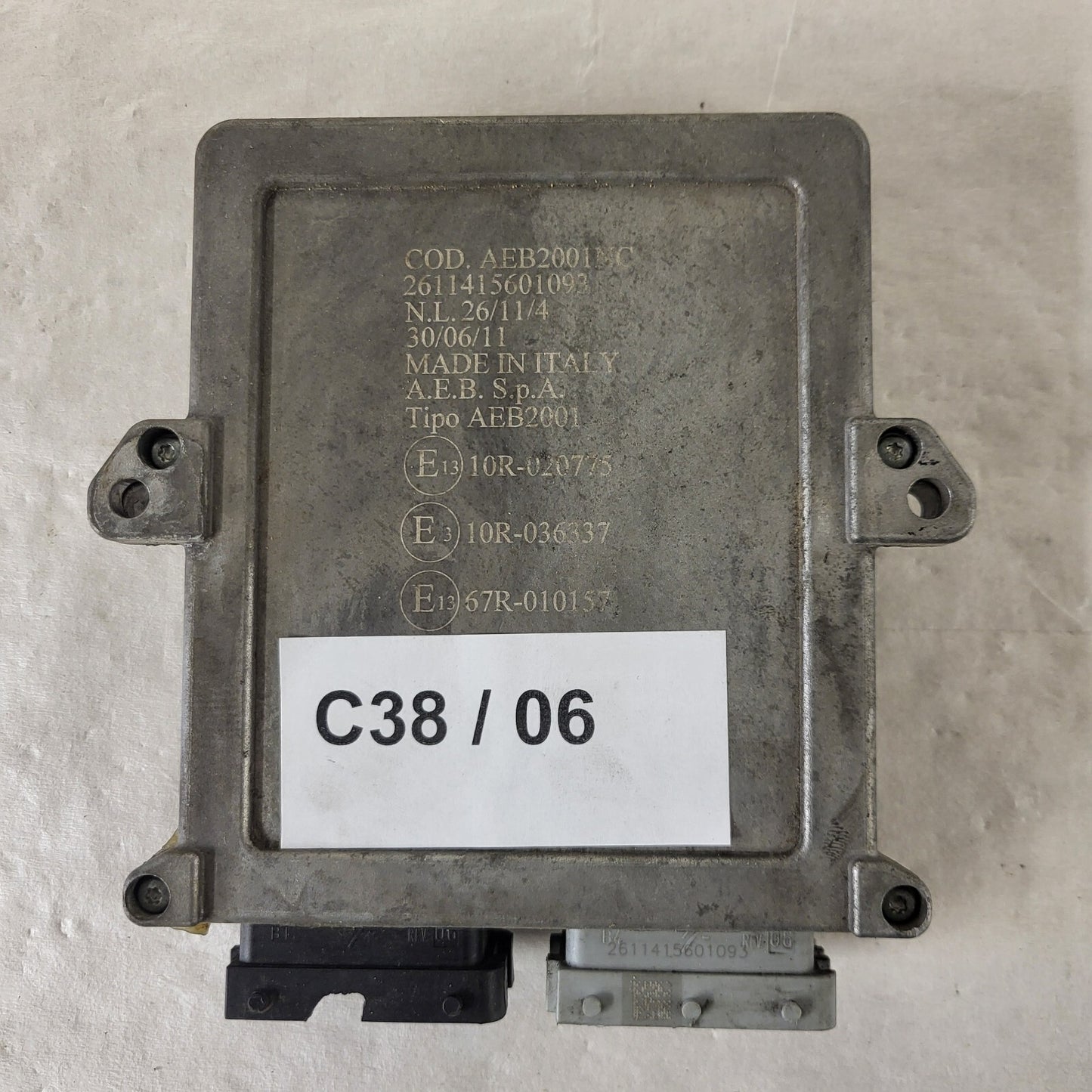 GPL ECU / OMVL DREAM XXI / AEB2001 / 10R-020775 / 10R-036337 / 67R-010157