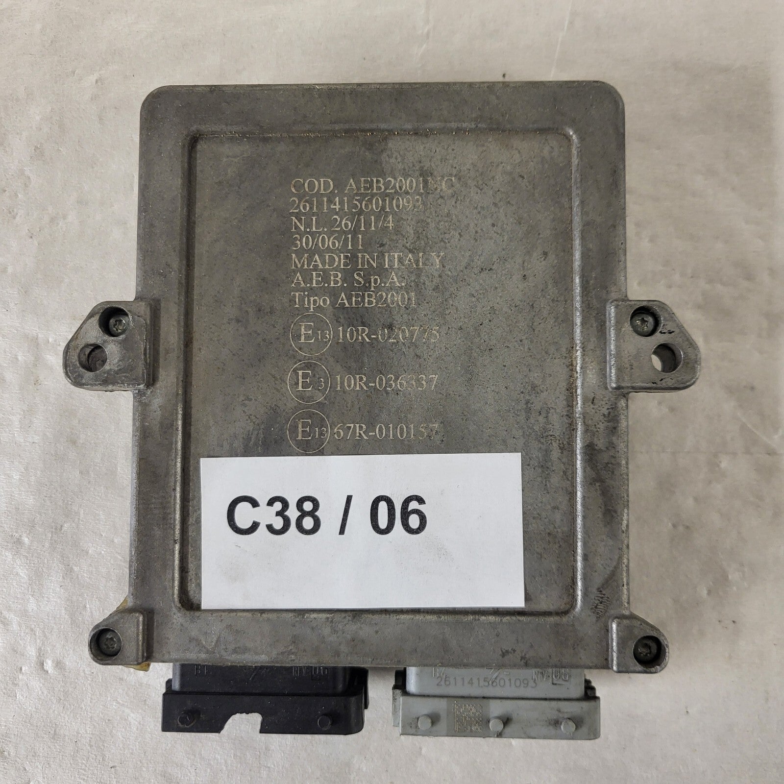 GPL ECU / OMVL DREAM XXI / AEB2001 / 10R-020775 / 10R-036337 / 67R-010157