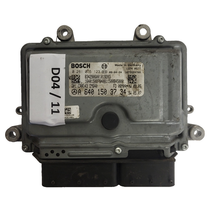 MERCEDES A W169 ECU / 0281015123 / A6401503734 / BOSCH