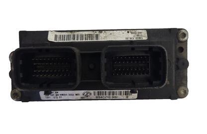 FIAT PALIO ECU / IAW 59F.BW / HW004 / 46810496 / DAMAGED PLUG