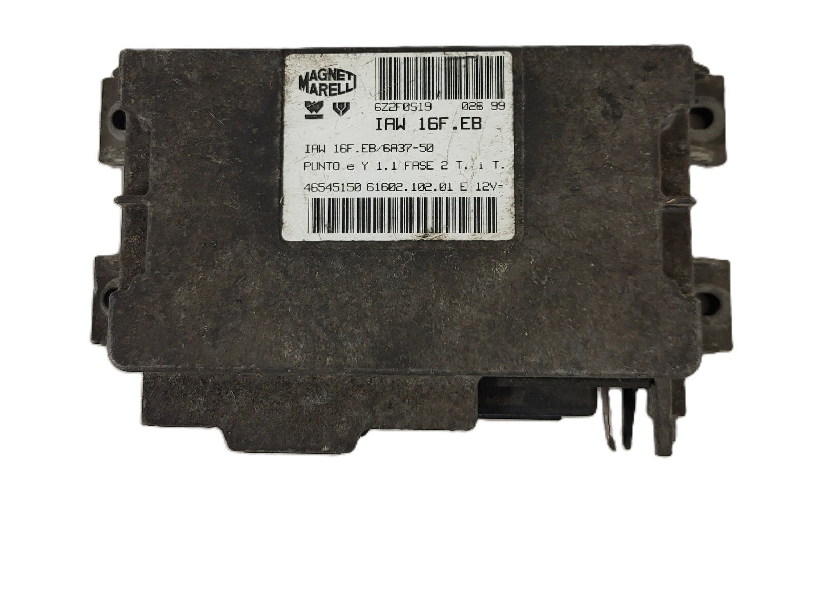 FIAT PUNTO LANCIA Y ECU / IAW 16F.EB / 46545150 / 61602.102.01 / MAGNETI MARELLI