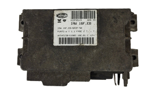 FIAT PUNTO LANCIA Y ECU / IAW 16F.EB / 46545150 / 61602.102.01 / MAGNETI MARELLI