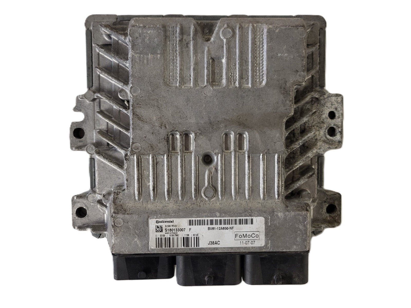 FORD FOCUS MK3 ECU / BV61-12A650-NF / S180133007F / SID807EVO / CONTINENTAL