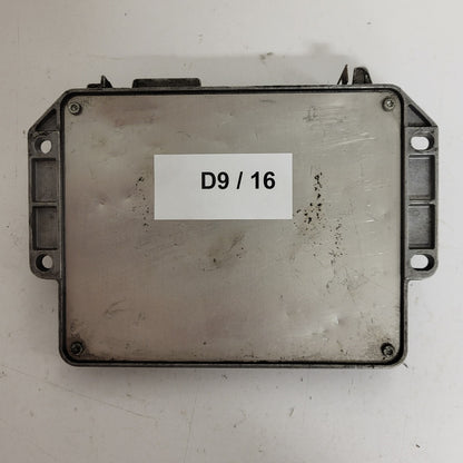 RENAULT 55 PIN ECU / 21654821-4 / 7700115161 / 7700113511 / SAGEM SAFIR 2