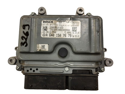 MERCEDES BENZ ECU / A6401507679 / 0281013026 / BOSCH
