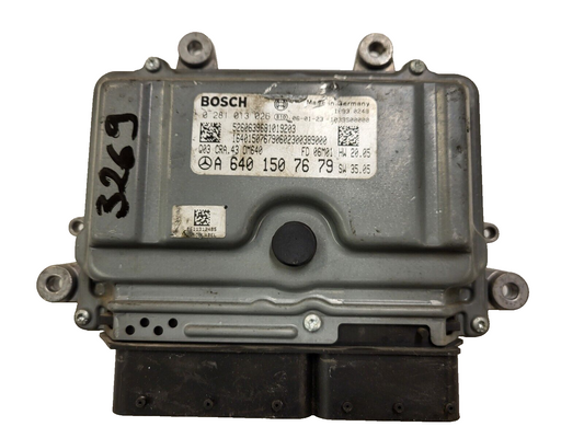 MERCEDES BENZ ECU / A6401507679 / 0281013026 / BOSCH