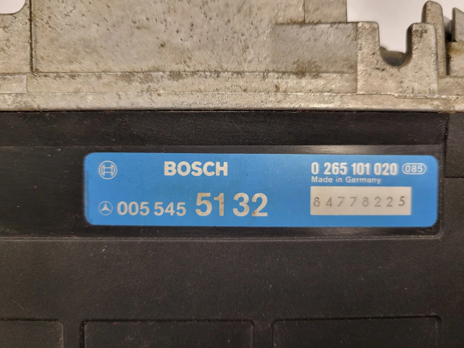 Mercedes Benz ECU / 0055455132 / 0265101020 / BOSCH