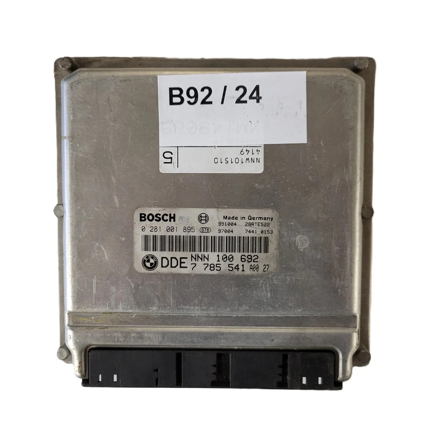 ROVER 75 ECU / 0281001895 / 7785541 / NNN100692 / BOSCH (BMW)