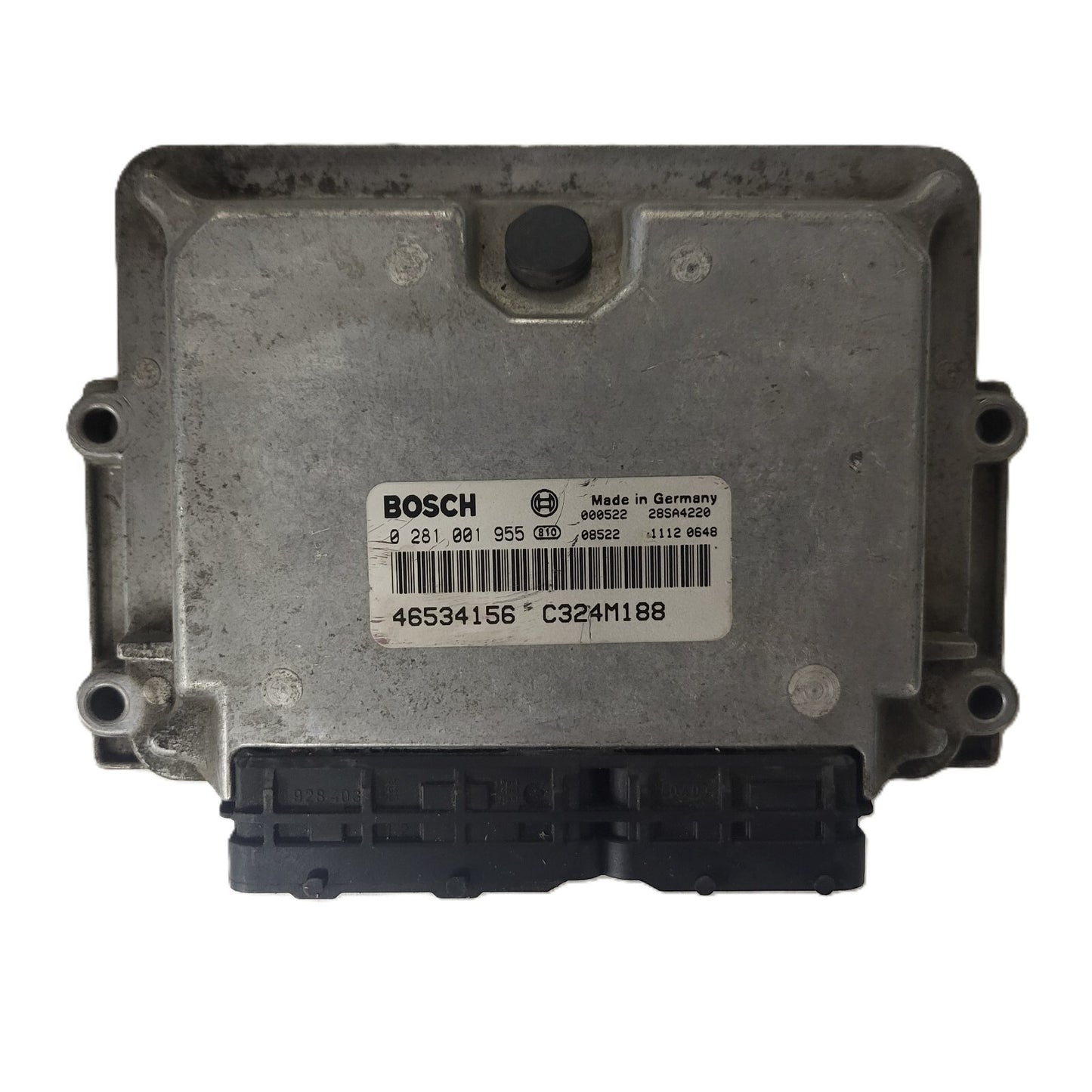 FIAT PUNTO 188 1.9 JTD ECU / 0281001955 / 46534156 / BOSCH