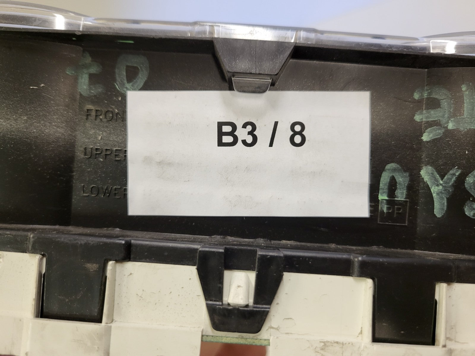 NISSAN NOTE BENZINA QUADRO STRUMENTI CONTACHILOMETRI 9U00D6502358 9U00D