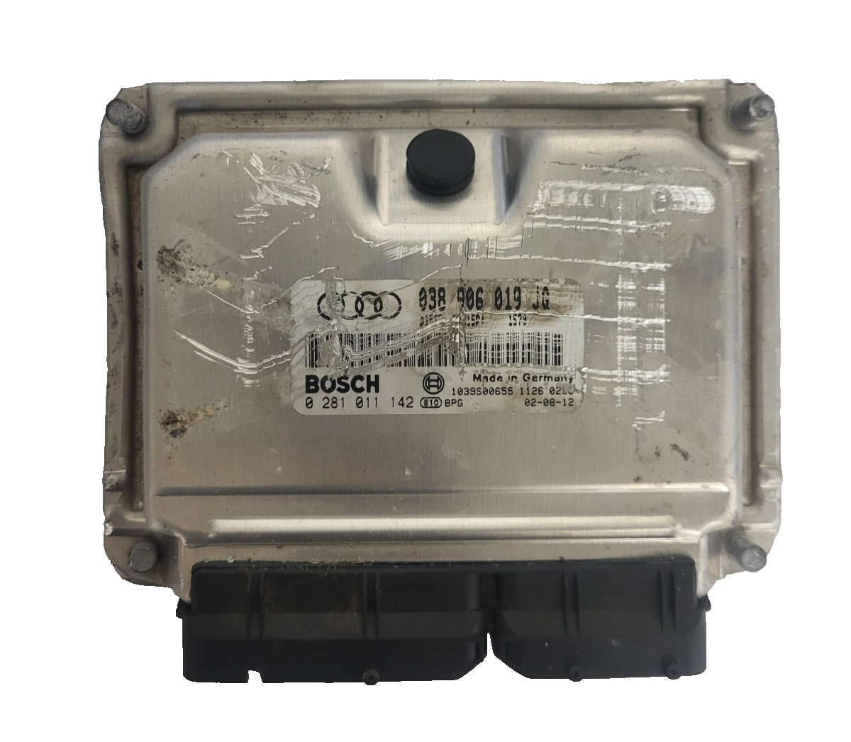 AUDI A4 ECU / 038906019JQ / 0281011142 / EDC15P+ / BOSCH