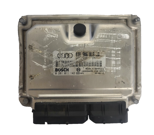 AUDI A4 ECU / 038906019JQ / 0281011142 / EDC15P+ / BOSCH