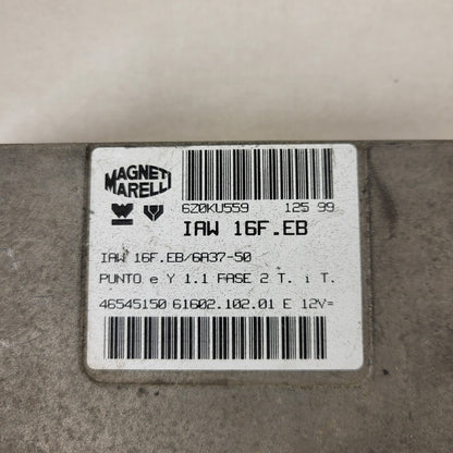 FIAT PUNTO LANCIA Y ECU / IAW 16F.EB / 46545150 / 61602.102.01 / MAGNETI MARELLI