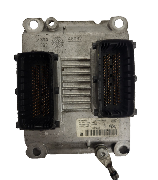 OPEL CORSA D ECU / 0261208940 / 55557933 / AX / BOSCH