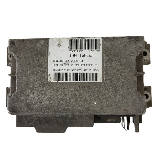 LANCIA Y 1.2 ECU / IAW 16F.ET / 46448299 / 61602.074.02 / MAGNETI MARELLI