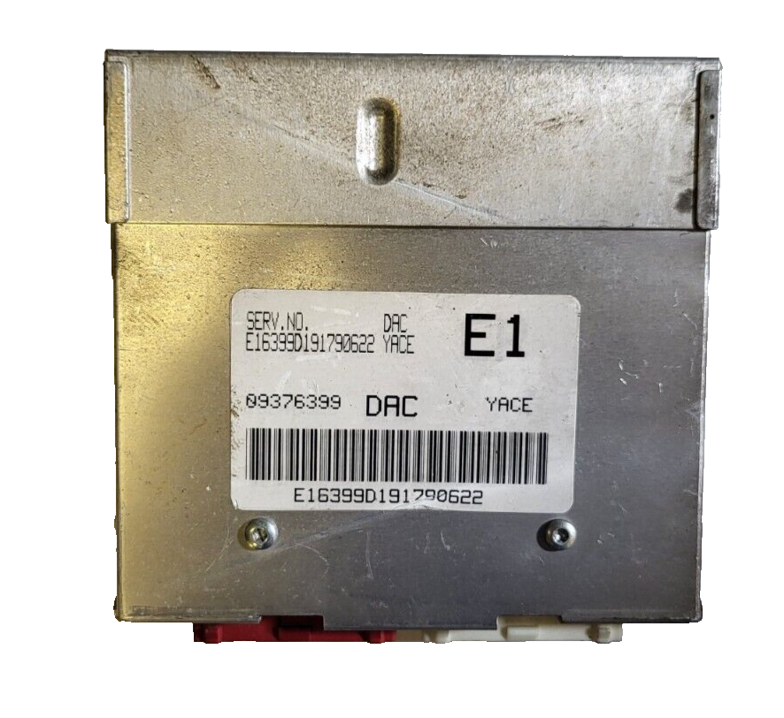 DAEWOO NUBIRA ECU / 09376399 / YACE /