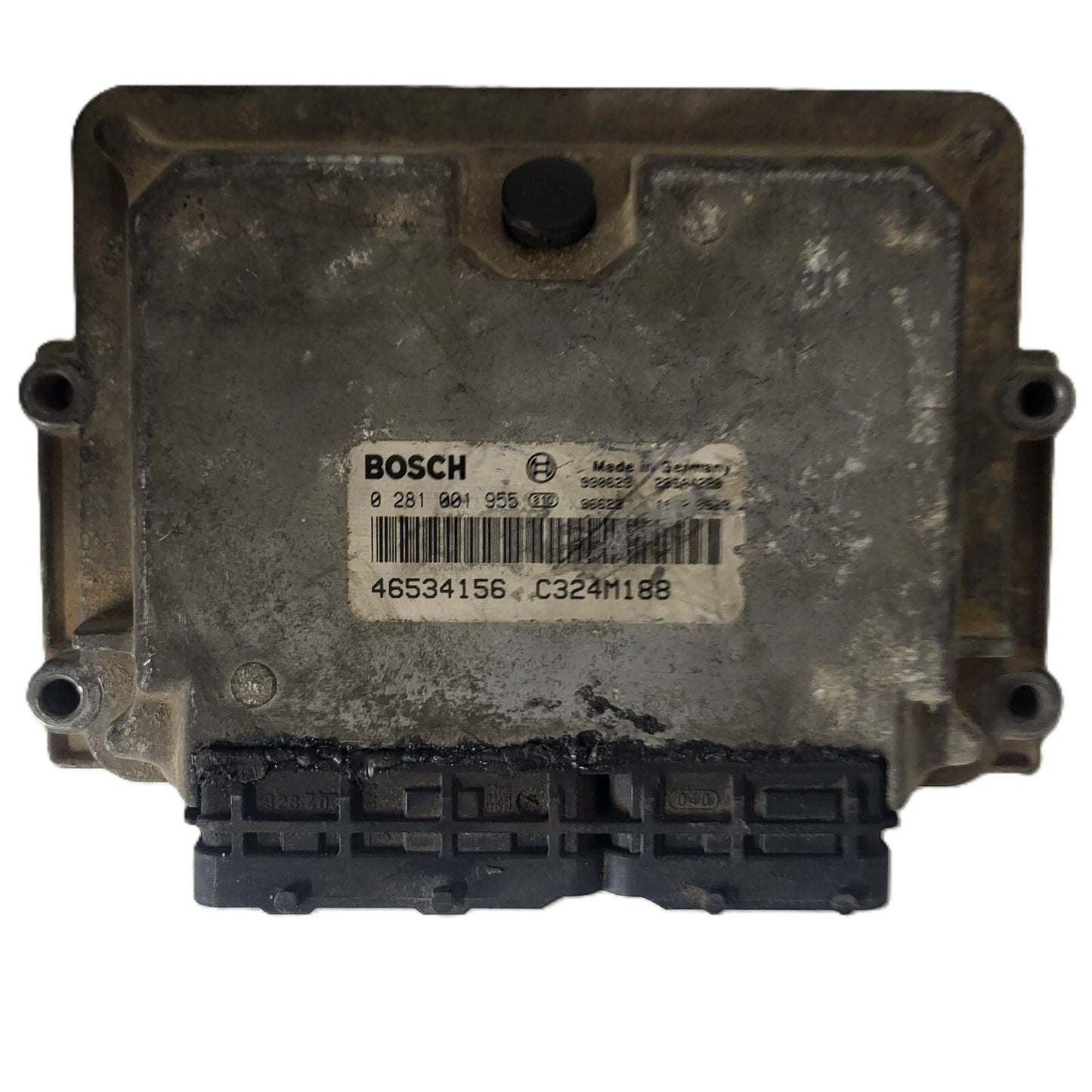 FIAT PUNTO 188 1.9 JTD ECU / 0281001955 / 46534156 / BOSCH