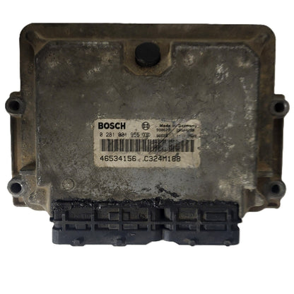 FIAT PUNTO 188 1.9 JTD ECU / 0281001955 / 46534156 / BOSCH