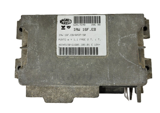 FIAT PUNTO LANCIA Y ECU / IAW 16F.EB / 46545150 / 61602.102.01 / MAGNETI MARELLI