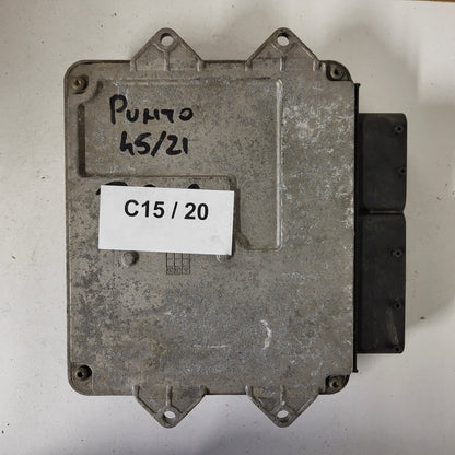 FIAT PUNTO ECU / MJD 6JF.P3 / 55195817 / HW1BM / 71600.053.00 / MAGNETI MARELLI