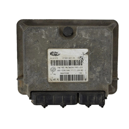 Fiat Seicento 600 ECU / 55187372 / IAW 4AF.M9 / 61600.627.05 / MAGNETI MARELLI