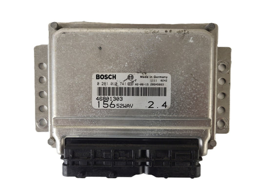 ALFA ROMEO 156 2.4 JTD / 0281010741 / 46801303 / BOSCH