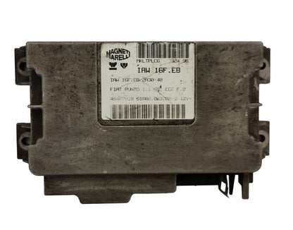Fiat Punto 1.1 ECU / 46467018 / IAW16F.EB / 61602.063.02 / MAGNETI MARELLI