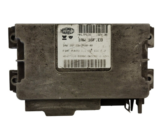 Fiat Punto 1.1 ECU / 46467018 / IAW16F.EB / 61602.063.02 / MAGNETI MARELLI