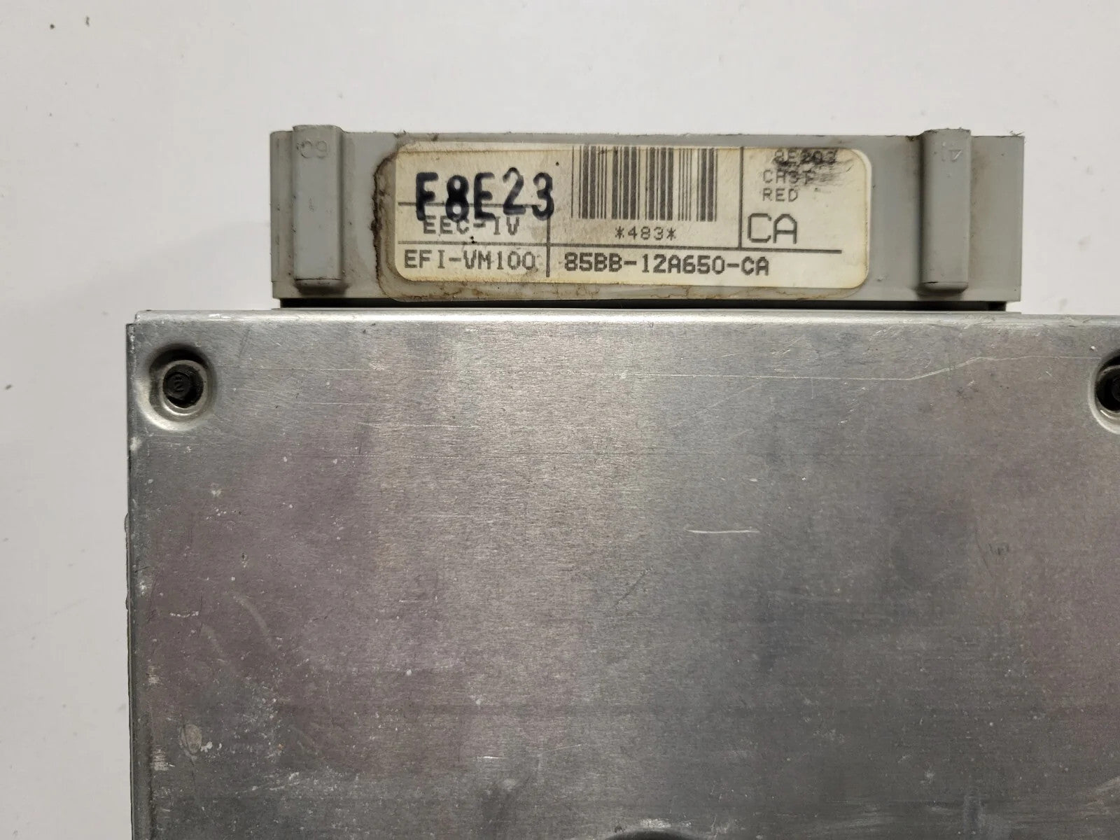 Ford SIERRA ECU / 85BB-12A650-CA / EFI-VM100 / EEC-IV / CA