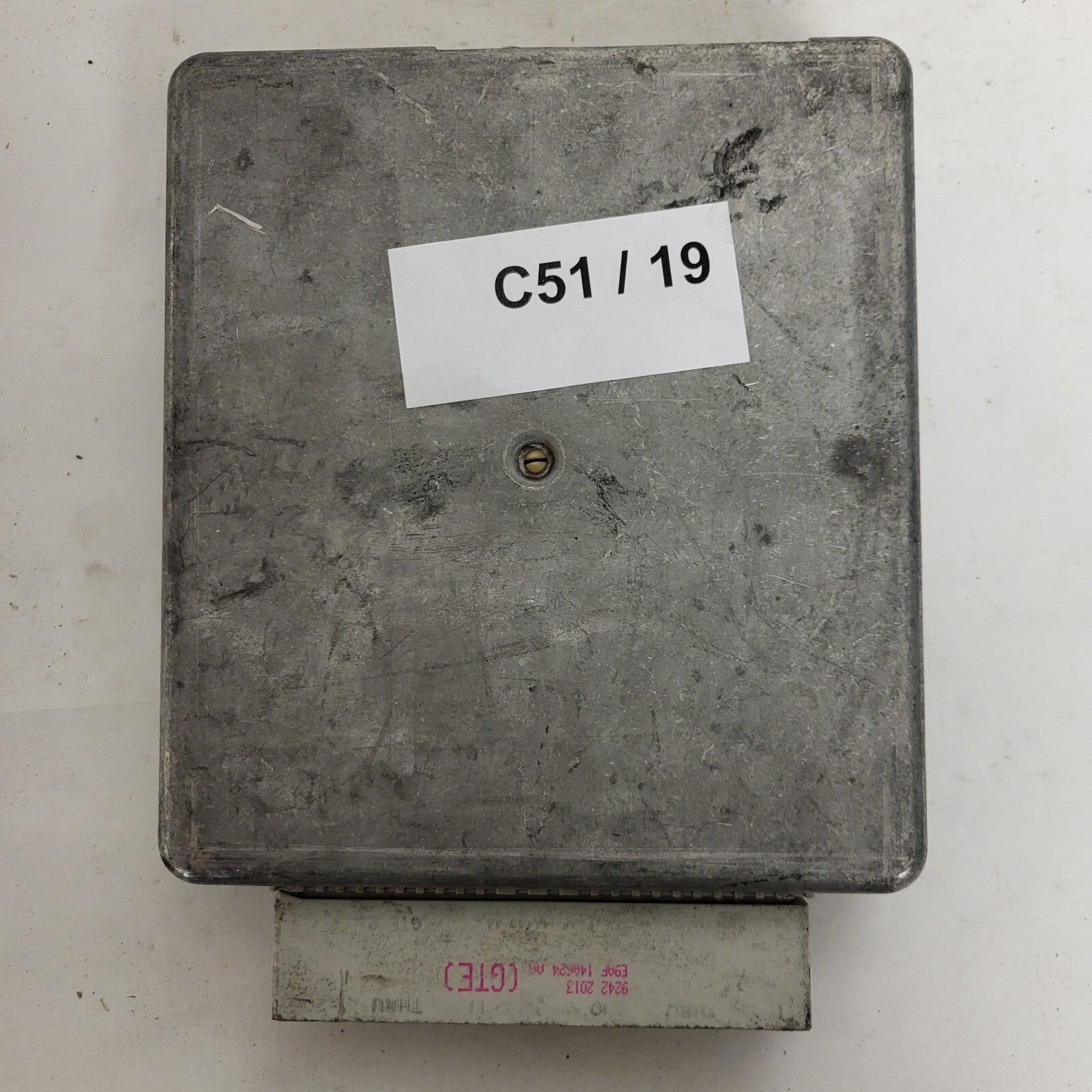 Ford Focus ECU / 92AB-12A650-EB / 2AEB / EEC-IV / CSD-201 