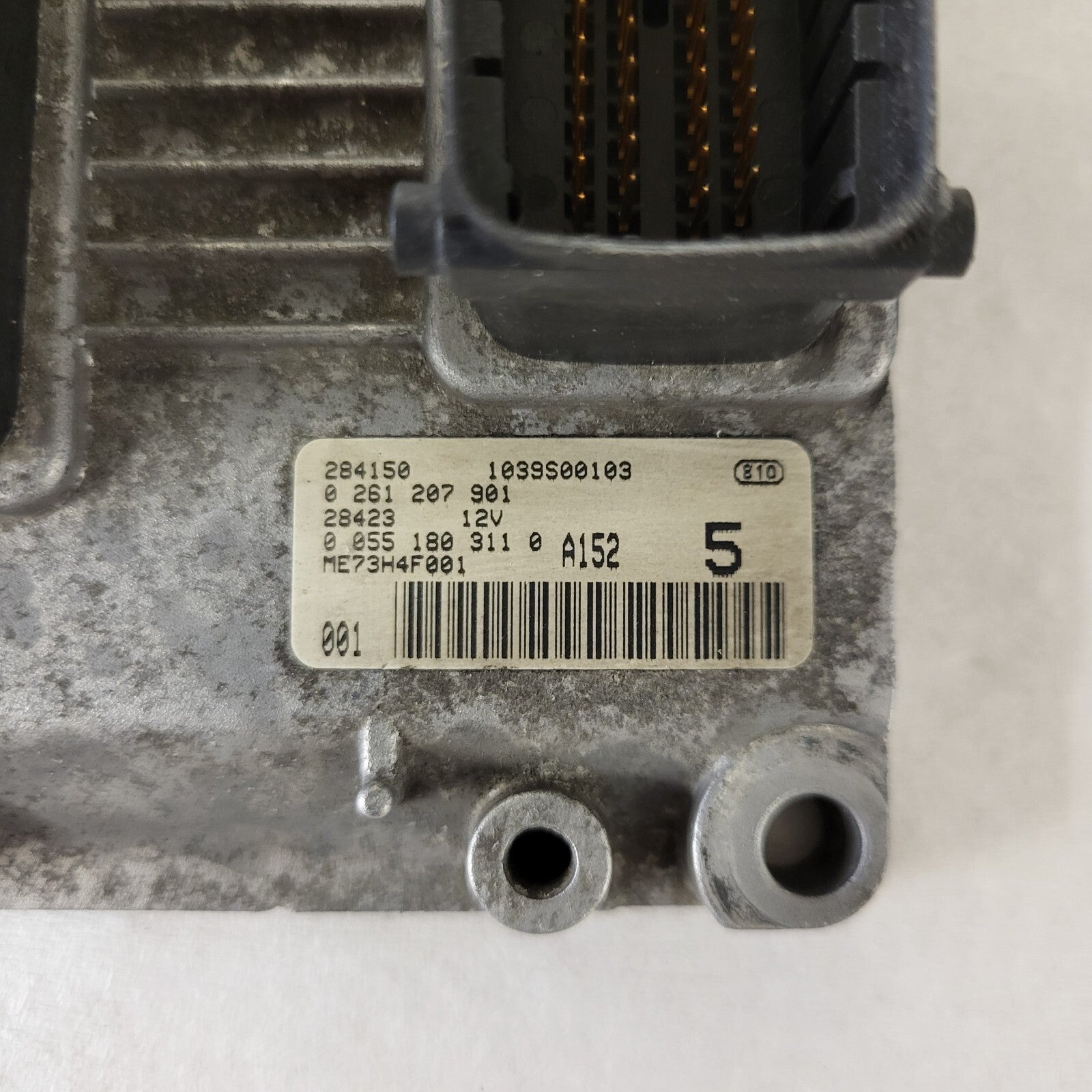 FIAT PUNTO 2 16V ECU / 0261207901 / 00551803110 / BOSCH