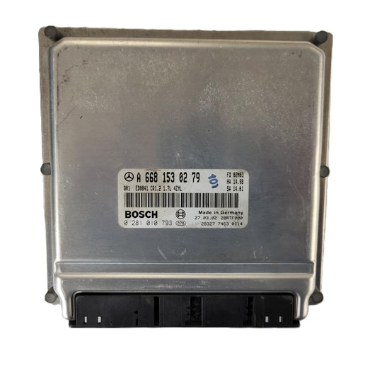 MERCDES BENZ ECU / A6681530279 / 0281010793 / ED0041 CR1.2 / BOSCH