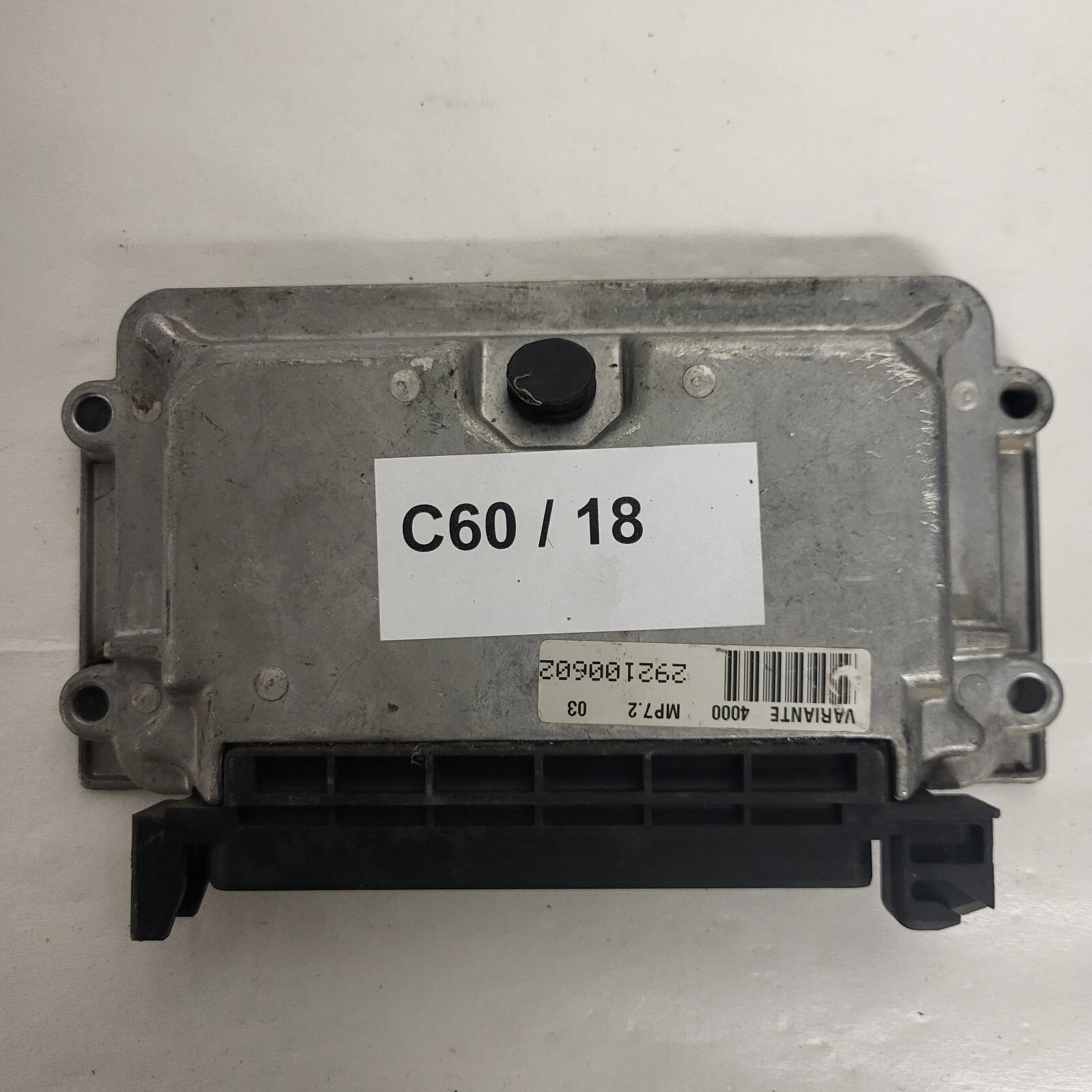 PEUGEOT 306 CITROEN XSARA ECU / 0261206214 / 9632693880 / MP7.2 / BOSCH
