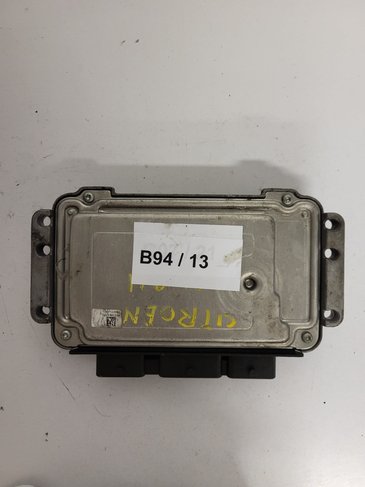 CITROEN PEUGEOT ECU / 0261208908 / ME7.4.5 / 9663518680 / 9652552380 / ME745 / B